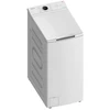 Midea | Skalbimo mašina | MF100T60B/W-HR | Energy efficiency class A | Top loading | Skalbimo talpa 6kg | 1200 RPM | Gylis 61 cm | Plotis 40 cm | Ekranas | LED | Steam function | Baltas