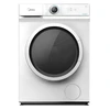 Midea Skalbimo mašina | MF100W70/W | Energy efficiency class D | Front loading | Skalbimo talpa 7kg | 1200 RPM | Gylis 40 cm | Plotis 60 cm | Ekranas | LED | Baltas