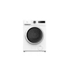 Midea Skalbimo mašina | MF110W80BA10/W-HR | Energy efficiency class A | Front loading | Skalbimo talpa 8kg | 1400 RPM | Gylis 48 cm | Plotis 60 cm | Ekranas | LED | Steam function | Baltas