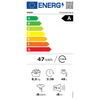 Midea | Skalbimo mašina | MF200W80WB/W-HR | Energy efficiency class A | Front loading | Skalbimo talpa 8kg | 1400 RPM | Gylis 48 cm | Plotis 60 cm | Ekranas | LCD | Steam function | Baltas