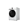 Midea Skalbimo mašina with dryer | MF200D80WB/1/W-HR | Energy efficiency class A/D | Front loading | Skalbimo talpa 8kg | 1400 RPM | Gylis 48 cm | Plotis 60 cm | Ekranas | LED | Drying system | Drying capacity 6kg | Steam function | Baltas