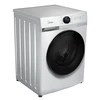Midea | Skalbimo mašina with Dryer | MF200D80WB/W-HR | Front loading | Skalbimo talpa 8kg | 1400 RPM | Gylis 48 cm | Plotis 60 cm | Digital | Drying system | Drying capacity 6kg | Steam function | Baltas