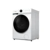 Midea | Skalbimo mašina with Dryer | MF200D80WB/W-HR | Front loading | Skalbimo talpa 8kg | 1400 RPM | Gylis 48 cm | Plotis 60 cm | Digital | Drying system | Drying capacity 6kg | Steam function | Baltas