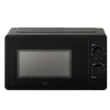 Mikrobangų krosnelė Adler | Microwave Oven | AD 6206 | Free standing | 700 W | Convection | 20 L | Juodas
