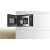 Bosch BFL554MS0 Serija 6, Įmontuojamoji mikrobangų krosnelė, 59 x 38 cm, Nerūdijančio plieno