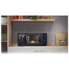 Mikrobangų krosnelė Candy Microwave orkaitė with Grilis | CMG20SMB | Free standing | 20 L | 700 W | Grilis | Juodas