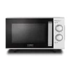 Mikrobangų krosnelė Caso | Ceramic Microwave Oven with Grilis | MG 25 Ecostyle | Free standing | 900 W | 25 L | Grilis | Sidabrinis