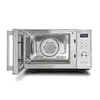 Mikrobangų krosnelė Caso | Microwave Oven | Chef HCMG 25 | Free standing | 900 W | Convection | Grilis | Stainless Steel