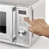 Mikrobangų krosnelė Caso | Microwave Oven | Chef HCMG 25 | Free standing | 900 W | Convection | Grilis | Stainless Steel