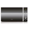 Mikrobangų krosnelė Caso | Microwave orkaitė with Grilis | MG 25 | Free standing | 900 W | Grilis | Sidabrinis/Juodas