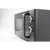 Mikrobangų krosnelė Caso | Microwave orkaitė | M20 Ecostyle | Free standing | 20 L | 700 W | Juodas