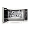 Mikrobangų krosnelė Caso | Microwave orkaitė | MCG 25 | Free standing | 25 L | 900 W | Convection | Grilis | Juodas