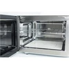 Mikrobangų krosnelė Caso | Microwave orkaitė with Grilis | MG 25 | Free standing | 900 W | Grilis | Sidabrinis/Juodas