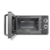 Mikrobangų krosnelė Caso | Microwave orkaitė | M20 Ecostyle | Free standing | 20 L | 700 W | Juodas