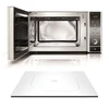 Mikrobangų krosnelė Caso | Microwave orkaitė with Grilis | MG 25 | Free standing | 900 W | Grilis | Sidabrinis/Juodas
