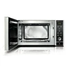 Mikrobangų krosnelė Caso | Microwave Oven with Grilis and Convection | MCG 25 Chef | Free standing | 900 W | Convection | 25 L | Grilis | Nerūdijantis plienas/Juodas