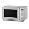 Mikrobangų krosnelė Caso | Microwave Oven with Grilis | MG 20 Cube | Free standing | 800 W | Grilis | Sidabrinis