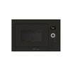 Mikrobangų krosnelė CATA | Microwave Oven | MC B250 DT | Built-in | 25 L | 900 W | Grilis | Juodas