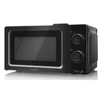 Mikrobangų krosnelė Gallet Microwave orkaitė GALFMOM205B Free standing, 700 W, Juodas