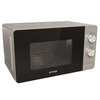 Mikrobangų krosnelė Gorenje | Microwave orkaitė | MO17E1S | Free standing | 17 L | 700 W | Sidabrinis