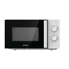Gorenje | Mikrobangų krosnelė | MO20E1WH | Laisvai pastatoma | 800 W | 20 l | Baltas
