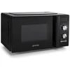 Gorenje | Mikrobangų krosnelė | MO20A3BH | Laisvai stovintis | 800 W | Konvekcija | Juodas
