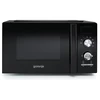 Gorenje | Mikrobangų krosnelė | MO20A3BH | Laisvai stovintis | 800 W | Konvekcija | Juodas