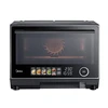 Mikrobangų krosnelė Midea Microwave orkaitė | MSO25H | Free standing | 1000 W | Convection | 25 L | Grilis | Juodas