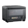 Mikrobangų krosnelė Midea Microwave orkaitė | MSO25H | Free standing | 1000 W | Convection | 25 L | Grilis | Juodas
