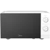 Mikrobangų krosnelė Midea Microwave orkaitė | MMO-MMP01MZ(WH) | Free standing | 700 W | 20 L | Baltas