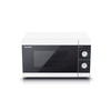 Sharp Aštrus | Mikrobangų krosnelė su grotelėmis | YC-MG01E-W | Laisvai stovintis | 800 W | Grilis | Baltas