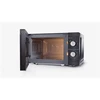 Mikrobangų krosnelė Sharp YC-MS01E-B 20L, 800W, Juoda