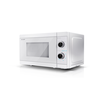 Sharp Aštrus | Mikrobangų krosnelė su grotelėmis | YC-MG01E-C | Laisvai stovintis | 800 W | Grilis | Baltas