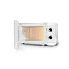Sharp Aštrus | Mikrobangų krosnelė | YC-MS01E-C | Laisvai stovintis | 20 L | 800 W | Baltas
