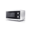 Sharp Aštrus | Mikrobangų krosnelė su grotelėmis | YC-MG01E-W | Laisvai stovintis | 800 W | Grilis | Baltas