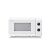 Sharp Aštrus | Mikrobangų krosnelė su grotelėmis | YC-MG01E-C | Laisvai stovintis | 800 W | Grilis | Baltas