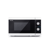Sharp Aštrus | Mikrobangų krosnelė su grotelėmis | YC-MG01E-W | Laisvai stovintis | 800 W | Grilis | Baltas
