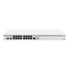 Mikrotik Cloud Core Maršrutizatorius CCR2004-16G-2S+, 2x10G SFP+ jungtys, 16x Gigabit LAN jungtys, 1x RJ45 Serial port, 4 core CPU, 4 GB RAM, Dual redundant power supply, CPU and PCB temperature monitorius, RouterOS L6 | MikroTik | Cloud Core Maršrutizatorius | CCR2004-16G-2S+ | No Wi-Fi | 1 | 12 mėn.