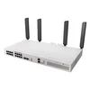 MikroTik | Cloud Maršrutizatorius Switch with RouterOS L5 Rackmount Case | CRS418-8P-8G-2S+5axQ2axQ-RM