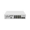 Mikrotik Cloud Maršrutizatorius Switch | CSS610-8G-2S+IN