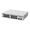 Šakotuvas MikroTik Cloud Smart Switch su SwitchOS darbalaukio dėklu | CSS318-16G-2S+IN