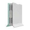 MikroTik hAP ax lite Maršrutizatorius | hAP ax lite Maršrutizatorius | L41G-2axD | 802.11ax | 574 Mbit/s | Ethernet LAN (RJ-45) jungtys 4 | Mesh Support No | MU-MiMO No | No mobile broadband | Antenna type Internal