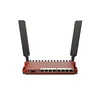 MikroTik | Maršrutizatorius | L009UiGS-2HaxD-IN | 802.11ax | 10/100/1000 Mbit/s | Ethernet LAN (RJ-45) jungtys 8 | Tinklelio atramos Nr. | MU-MiMO Nr. | Nėra mobiliojo plačiajuosčio ryšio | Antenos tipas Išorinė | 1x A tipo USB 3.0