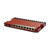 MikroTik | Maršrutizatorius | L009UiGS-RM | No Wi-Fi | 10/100/1000 Mbit/s | Ethernet LAN (RJ-45) jungtys 8 | Mesh Support No | MU-MiMO No | No mobile broadband | 1x USB 3.0 type A