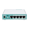 Maršrutizatorius „MikroTik RouterBOARD hEX“ | E50UG | 10/100/1000 Mbit/s | Ethernet LAN (RJ-45) jungtys 5 | Tinklo palaikymas: ne | MU-MiMO: ne | nėra mobiliojo plačiajuosčio ryšio