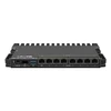 Maršrutizatorius MikroTik | RouterBOARD | RB5009UPr+S+IN | No Wi-Fi | 10/100/1000 Mbit/s | Ethernet LAN (RJ-45) jungtys 7 | Mesh Support No | MU-MiMO No | No mobile broadband