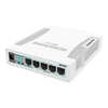 Šakotuvas MikroTik | Jungiklis | RB260GS | Tvarkomas žiniatinklis | Darbalaukis | SFP jungtys kiekis SFP jungtys kiekis 1 | Maitinimas per Ethernet (PoE) jungtys kiekis 1 | 12 mėn.
