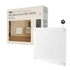 Mill Glass Smart WiFi Panel Heater Gen. 4 | GL400WIFI4 | Panel Heater | 400 W | Suitable for rooms iki 4-6 m² | Baltas | IPX4