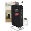 Tepalinis šildytuvas Mill Gentle Air OIL1500WIFI3 GEN3, 1500 W, iki 25 m², Juodas