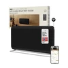 Mill Invisible Smart WiFi Panel heater G4 | PA1500WIFI4A | Panel Heater | 1500 W | Suitable for rooms iki 18-22 m² | Juodas | IPX4